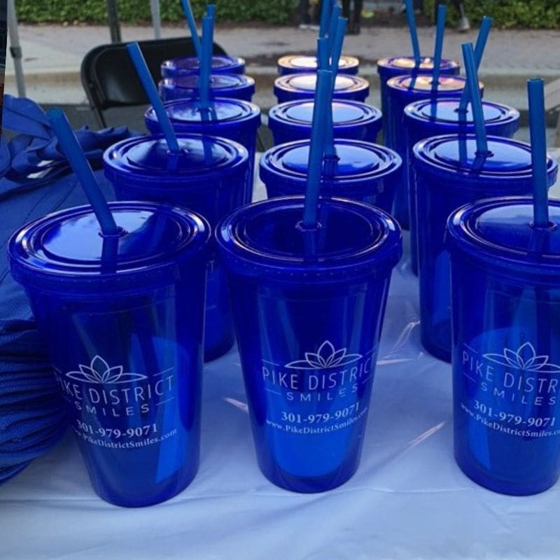 Promo gear for Rockville Run