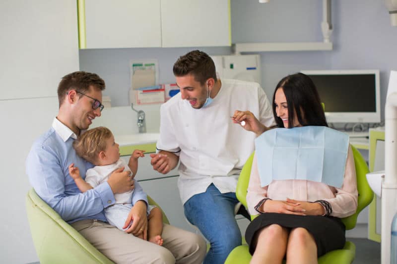 north bethesda family dentist and family